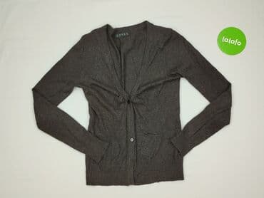 wełniany sweter: Kardigan damski, rozmiar S — 2
