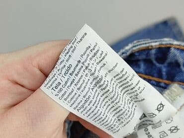 stradivarius dżinsy z wysokim stanem: Jeansy damskie, L — 5