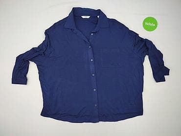 bluza z traktorem: Tchibo, Koszula damska, rozmiar 4XL — 2