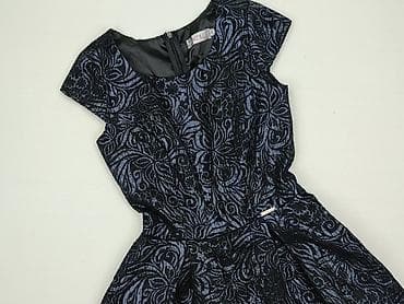 sukienka czarna basic: Sukienka damska, rozmiar XS — 1