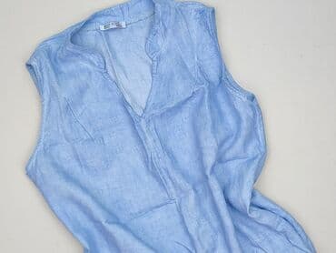 lniane sukienki dla puszystych: Sukienka damska, rozmiar One size — 2