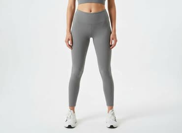 skarpetki na wzrost: Leggings, Legginsy Sportowe damskie, S — 6