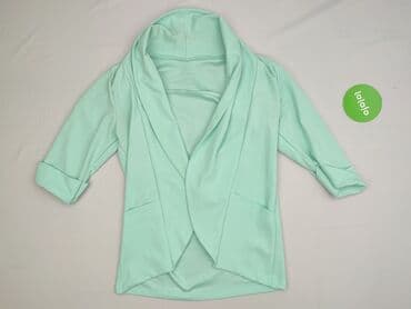 jaki krawat do zielonej sukienki: Kardigan damski, S — 2