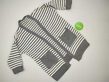 bolerko sweter: Kardigan damski, rozmiar 4XL — 2
