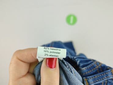 tommy hilfiger legginsy damskie: Jeansy damskie, rozmiar L — 5