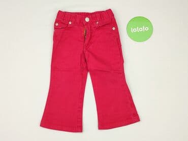 czarne rajstopy dla niemowlaka: Denim pants, 12-18 months, condition - Very good — 2