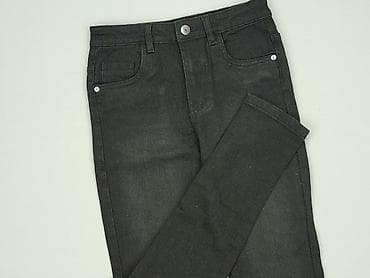 dsquared jeans: Spodnie jeansowe, Sinsay, 11 lat, 140/146, stan - Idealny — 1