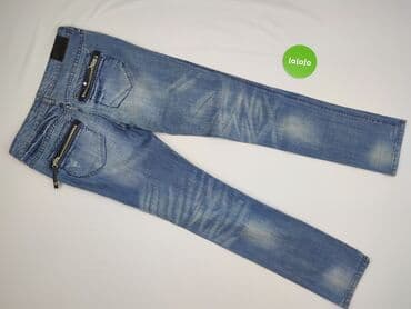 woskowane legginsy z wysokim stanem zara: Джинси жіночі, M — 3