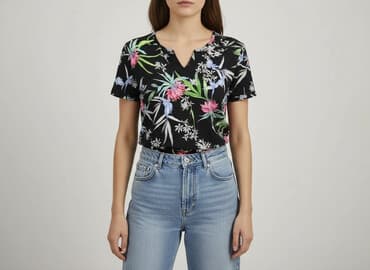 jordan 4 kapcie: J. Stars, T-shirt damski, rozmiar M — 6