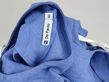 jeansy ecru: Defacto, Sukienka damska, rozmiar L — 6