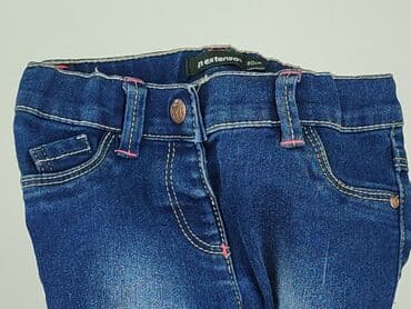 rajstopy ciekawe wzory: Denim pants, Inextenso, 12-18 months, condition - Very good — 6