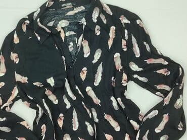 czarne bluzki z piórami: Bluzka damska, rozmiar M — 2