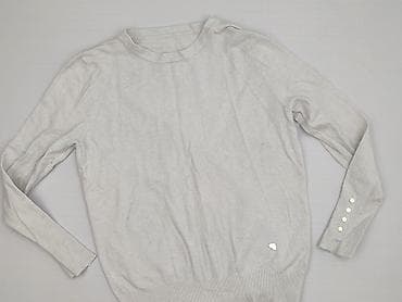 sweter w serca h: Sweter damski, rozmiar L — 1