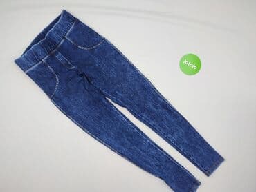 legginsy w kwiaty damskie: Leggings M — 2