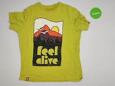 bluzki chada: Sinsay, T-shirt damski, rozmiar L — 2