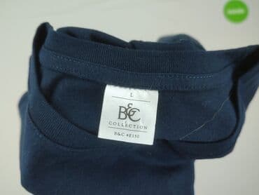 koszulki z barcelony: B&C Collection, Koszulka dla mężczyzn, rozmiar L — 4