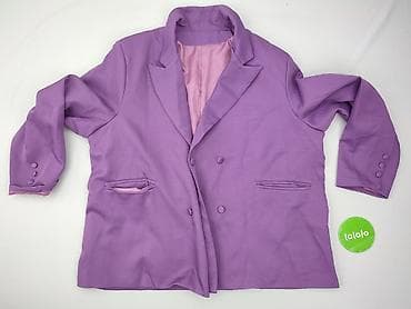 dżinsy do garnituru: Marynarka damska, rozmiar 9XL — 2