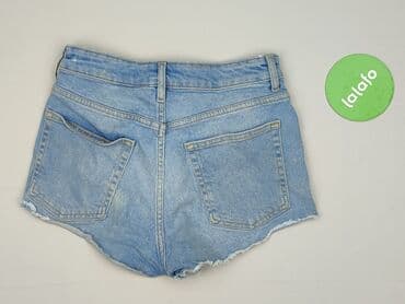 hm krótkie spodenki czarne: H&M, Szorty damskie, rozmiar S — 3