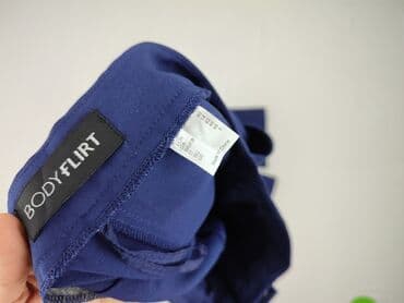 duże rozmiary ekskluzywne sukienki plus size: BODY FLIRT, Spodnie materiałowe damskie, rozmiar S — 4