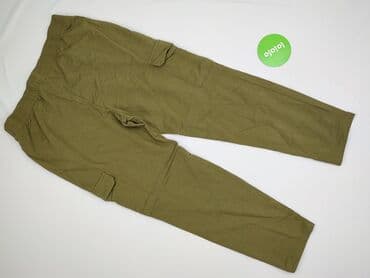 cargo wide leg: Woman Collection, Spodnie cargo damskie, rozmiar M — 3