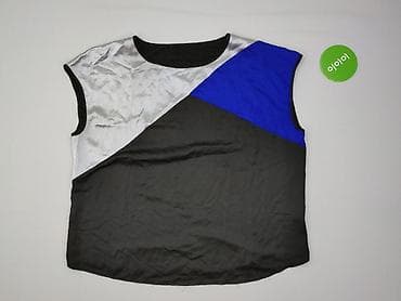 asymetryczna bluzki: Bluzka damska, rozmiar XL — 2