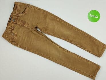 mango pl sukienki: Spodnie jeansowe, Reserved, 10 lat, 140, stan - Idealny — 2