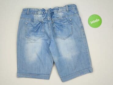 mom jeans levis: Szorty damskie, rozmiar L — 3