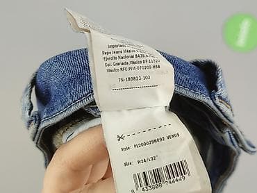 jeansy prl: Pepe Jeans, Jeansy damskie, rozmiar 2XS — 4