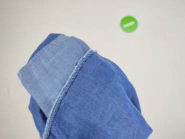 jeansy z perełkami: Sukienka damska, rozmiar S — 4