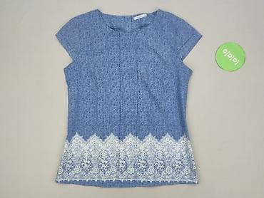 mango koszula niebieska: Bluzka damska, rozmiar S — 2