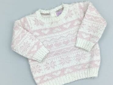 monnari wyprzedaż kurtek zimowych: Sweter, F&F, 9-12 miesięcy, stan - Dobry — 1
