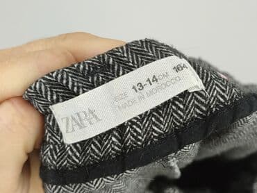 woskowane spodnie mohito: Sweatpants, Zara, 14 years, 158/164, condition - Very good — 4
