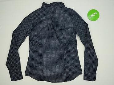 niebieski sweter hm: H&M, Koszula damska, rozmiar M — 3