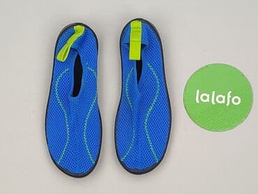 koszulki chrzescijanskie allegro: Buty do wody dla dzieci - Kolor: niebieski z limonkowymi wstawkami - — 2