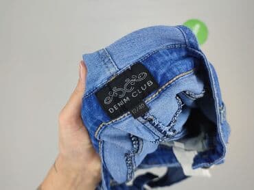woskowane legginsy z wysokim stanem zara: Dungarees for women, size L (EU 40) — 4