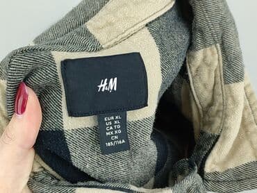 ubrania z piórami: H&M, Koszulа dla mężczyzn, rozmiar XL — 4