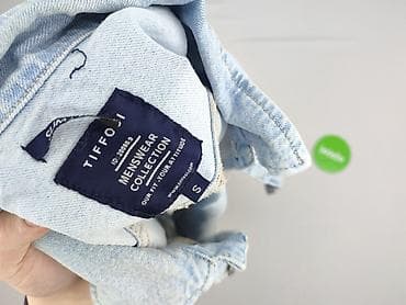 sweter bolerko: TIFFOSI, Kurtka jeansowa dla mężczyzn, rozmiar S — 4