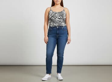 bluzki dla 70 latki: TU Woman, T-shirt damski, rozmiar XL — 6