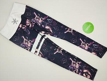 trening: Leggings, Legginsy Sportowe damskie, rozmiar M — 2