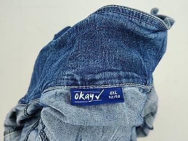 jack daniels niebieski: Okay, Kurtka jeansowa damska, rozmiar 4XL — 4