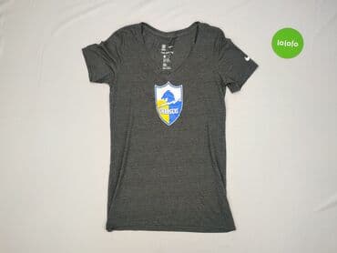 nike big swoosh t shirty: Nike, T-shirt damski, rozmiar XS — 2