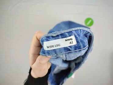 spodnie joggery moro damskie: Sinsay, Spodnie cargo damskie, XL — 4