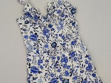 kombinezon bialy zara: H&M, Kombinezon damski, rozmiar S — 1