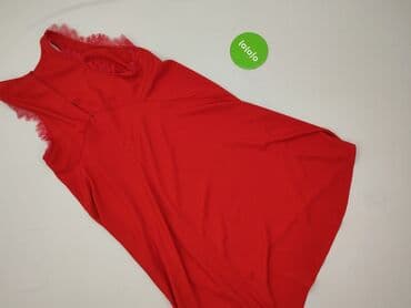 sukienka h m czerwona: H&M, Sukienka damska, rozmiar M — 3