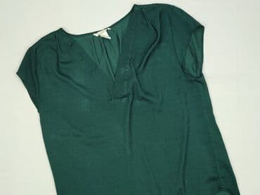 bluzki butelkowa zielen: H&M, Bluzka damska, rozmiar S — 1