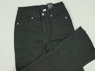 z dziurami: H&M Divided, Jeansy damskie, rozmiar S — 1