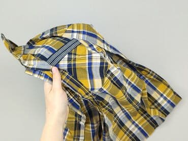 emo koszulka: Shirt 12 years, condition - Perfect, pattern - Cell, color - Yellow — 5