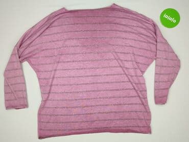 bluzki w paski z serduszkiem: Bluzka damska, rozmiar 3XL — 3