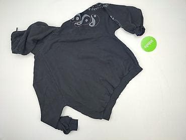 bluzy manto: Bershka, Bluza z kapturem damska, rozmiar M — 4