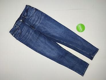 majtki umbro: Spodnie jeansowe, H&M, 14 lat, 170, stan - Bardzo dobry — 2